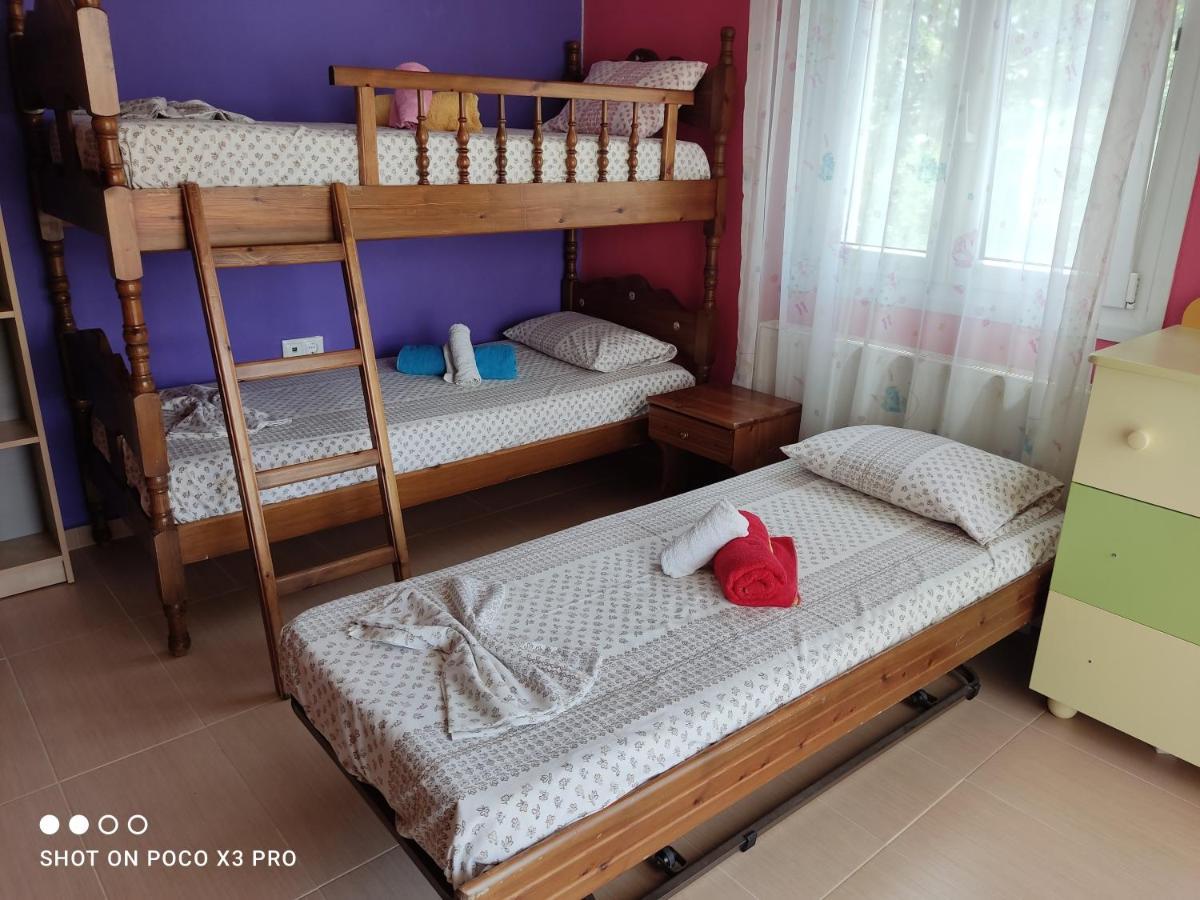 Villa Polina Skala Potamia  Bagian luar foto