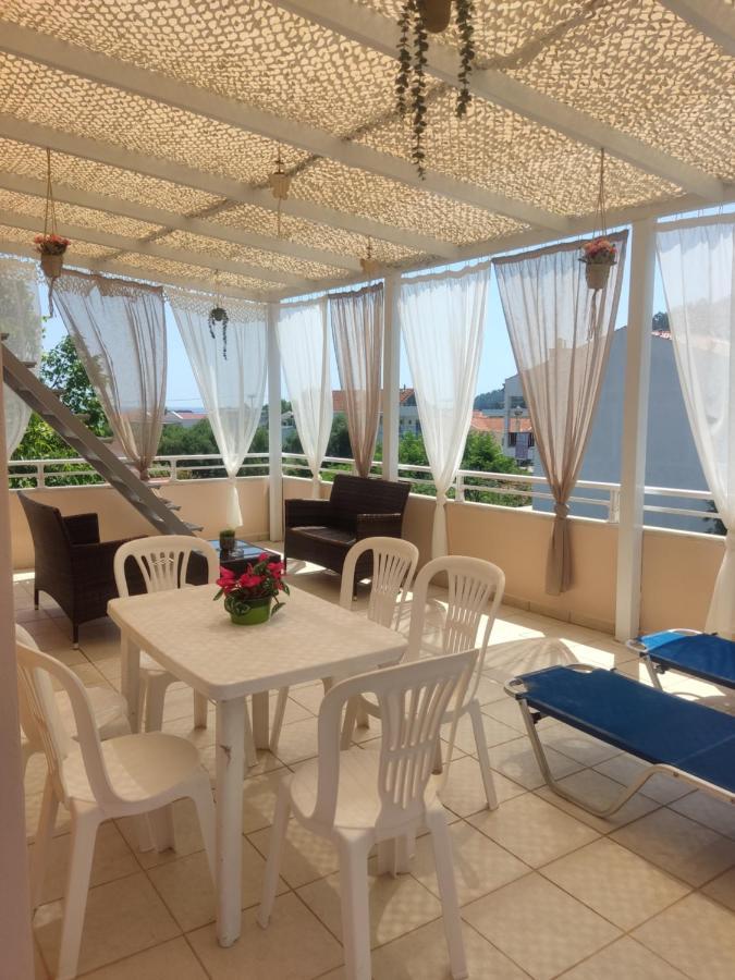 Villa Polina Skala Potamia  Bagian luar foto