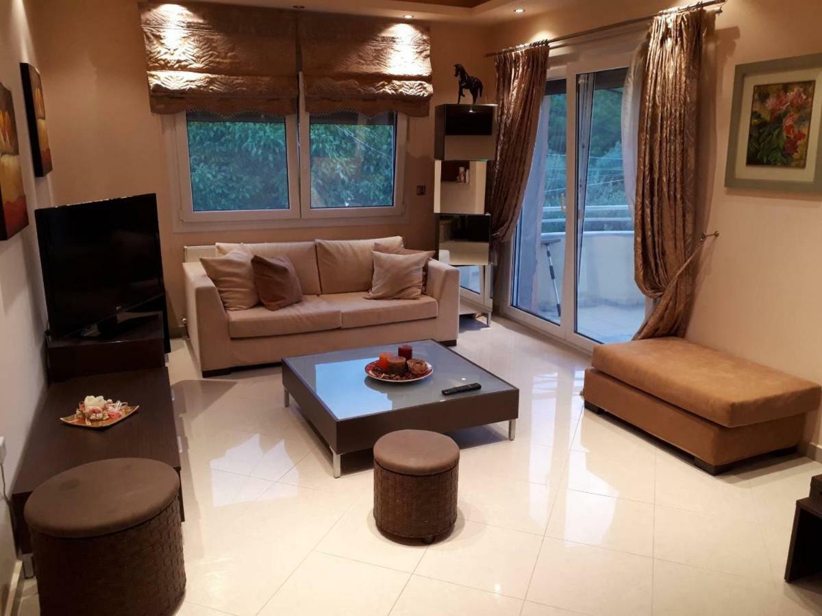 Villa Polina Skala Potamia  Bagian luar foto