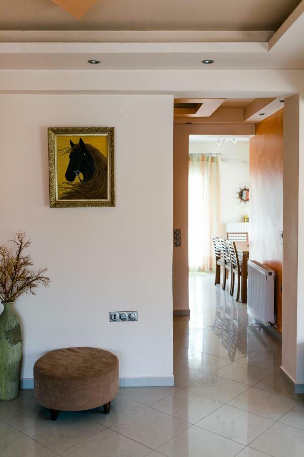 Villa Polina Skala Potamia  Bagian luar foto