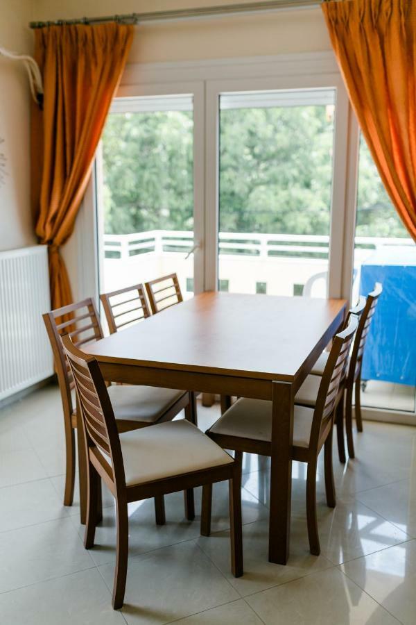 Villa Polina Skala Potamia  Bagian luar foto