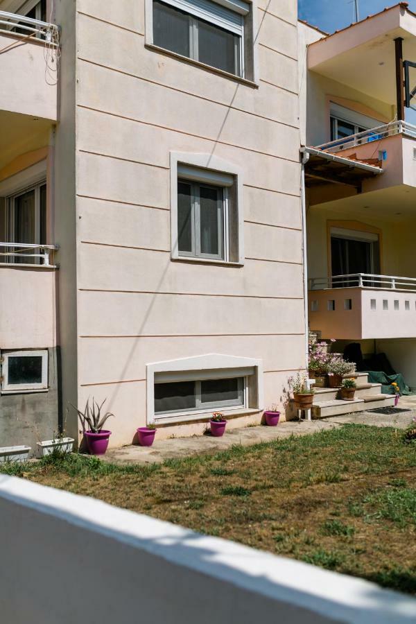 Villa Polina Skala Potamia  Bagian luar foto
