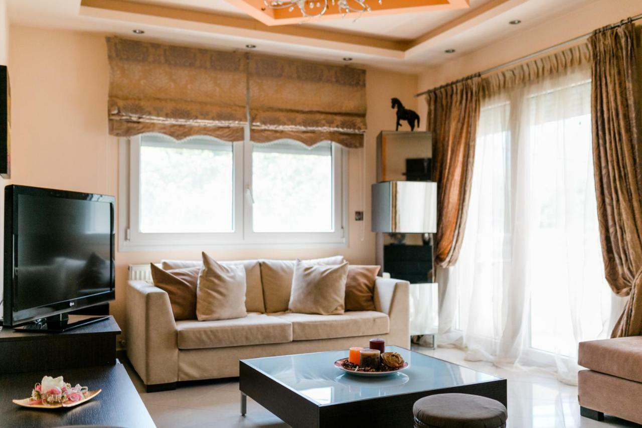 Villa Polina Skala Potamia  Bagian luar foto